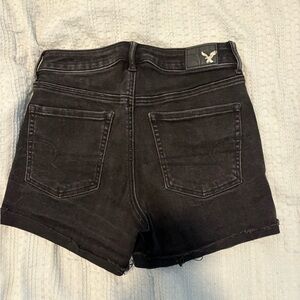 American Eagle Outfitters Black Jean Shorts